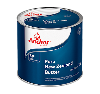Anchor FP Tinned Butter